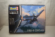 1:72 Revell nr. 03955 F4U-4 Corsair oryginalne opakowanie zdeformowany
