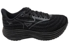 Mizuno Mens Wave Rider 29 Running Shoes 2E Wide Fit Estate Black Iron