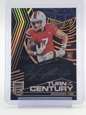 XAVIER RESTREPO 2025 DONRUSS ELITE TURN CENTURY AUTO ROOKIE BLACK GOLD /25 Q7035