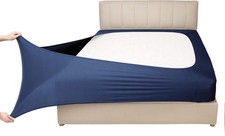 Ultra Soft Box Spring Cover Queen XL Stretch Jersey Wrap Around Bed Skirt