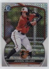 2023 Bowman Chrome Prospects Mega Box Mojo Refractor Jackson Holliday 0mm9