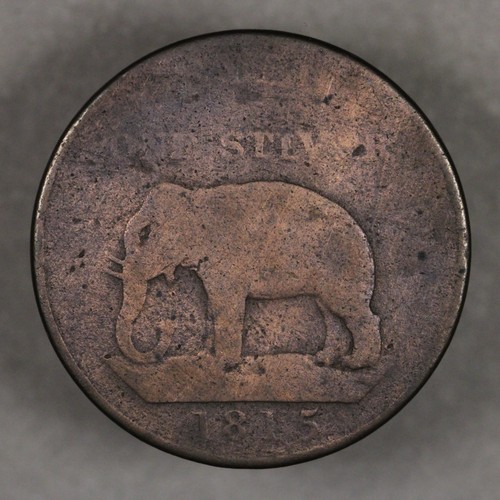 1815 Ceylon 1 Stiver