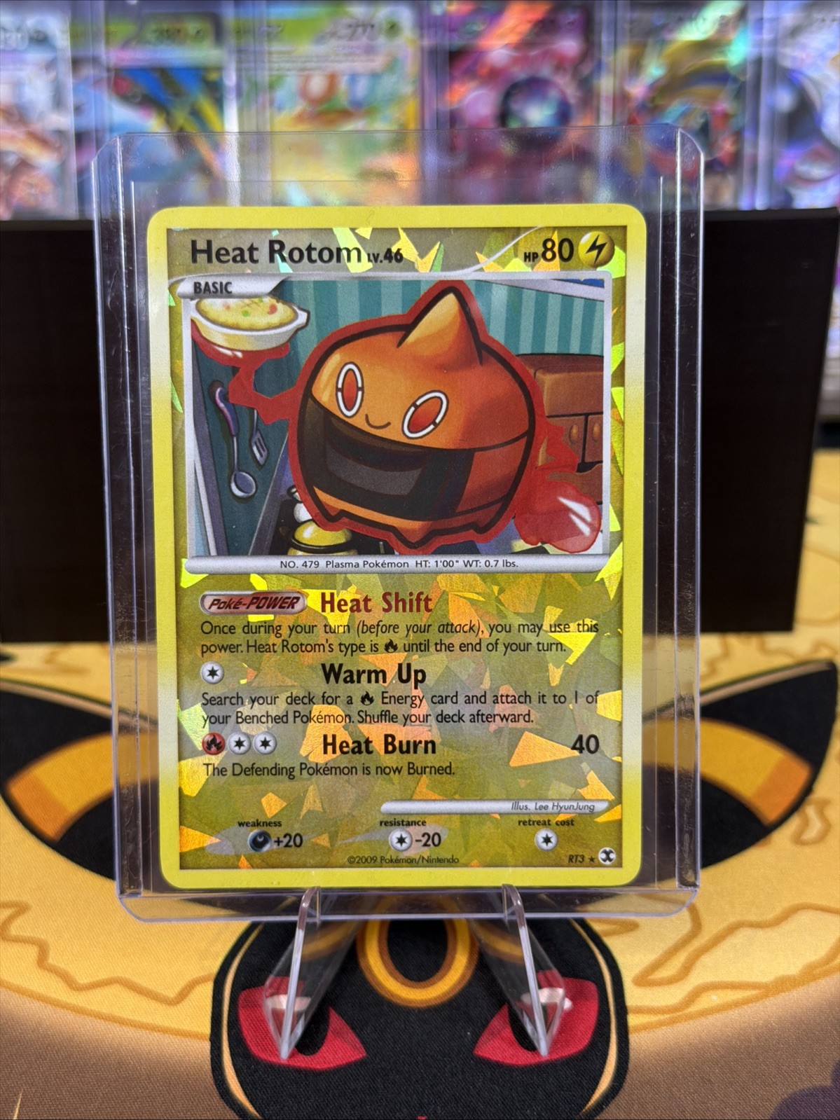 Heat Rotom RT3 -Pokemon Rising Rivals - Reverse Holo - (NM-)