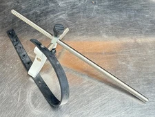 Heidolph Basis Hei-VAP Rotary Evaporator Glassware Holder Rod G5 Glass Condenser