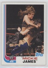 2007 Topps Heritage III WWE Mickie James #67 0r1h