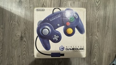Japan Indigo Nintendo GameCube Console DOL-101 Plays US Games Menu Set 2 English