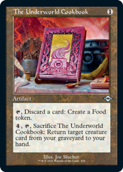 The Underworld Cookbook (Retro Frame) Foil - Modern Horizons 2 #434/492