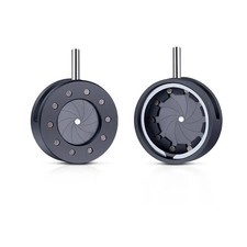 1-11mm Manual Adjustable Iris Diaphragm Integrated Aperture Condenser Light
