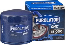 Purolator PL14459 PurolatorONE Advanced Engine Protection Spin Single Filter 