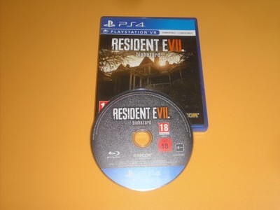 Resident Evil VII Biohazard VR kompatibel Spiel Sony Playstation 4 PS4