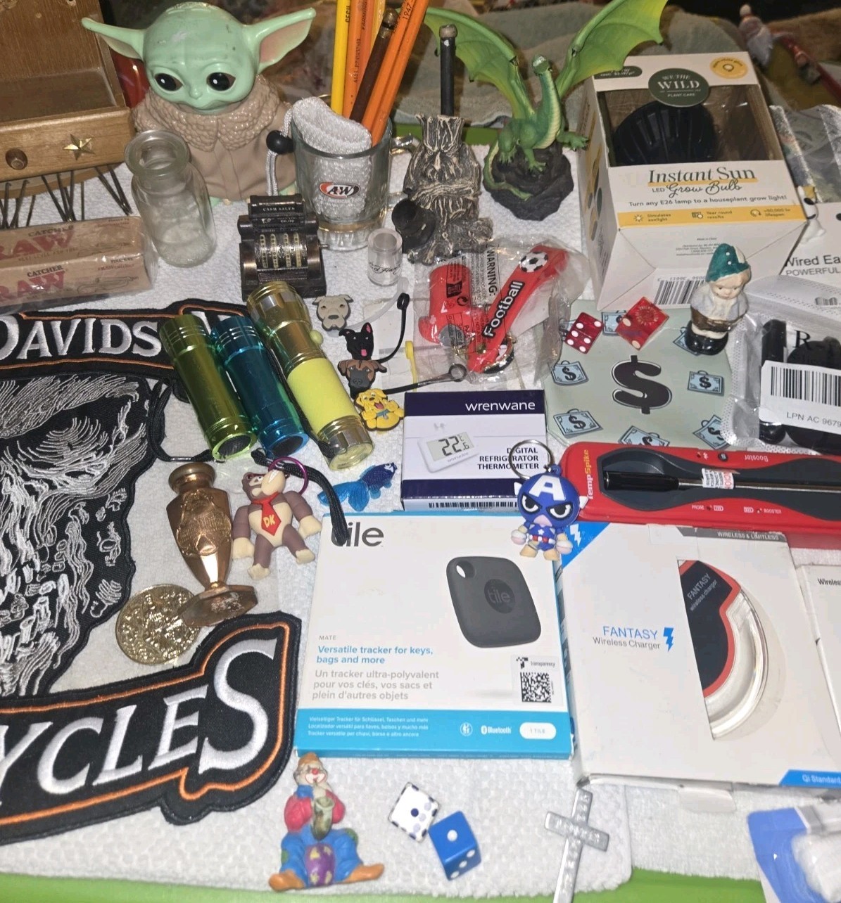 Large Mens Junk Drawer Lot~Clean Out~Vintage 2 Now Collection~Misc Various Items