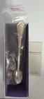 New in Box Reed & Barton 24g Sterling Silver Petite Infant Feeding Spoon  5 1/2