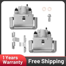 Pair Rear Brake Calipers for 04-09 Dodge Ram 1500 Durango Aspen 18-4837 18-B4837