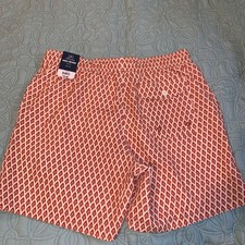 NWT George Above The Knee Quick Dry Swim Trunks Large 7 Inseam