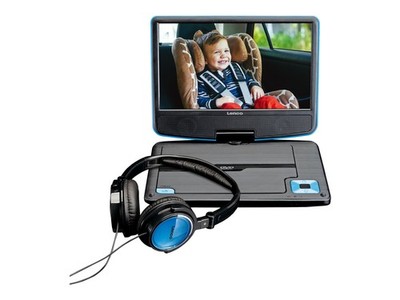 Lenco DVP-910 blau Tragbarer DVD-Player DVP-910 Blau