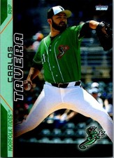 Carlos Tavera 2025 Choice Norfolk Tides #22 Norfolk Tides