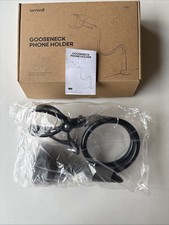 Lamicall Gooseneck Phone Holder LS05 for desk. Open box, unused. Black