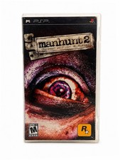 Manhunt 2 PSP (No Game, Only Case & Manuals)