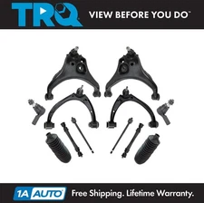 TRQ Front Steering & Suspension Kit For 15-18 Chevrolet Colorado GMC Canyon