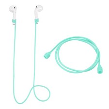 Magnetic Anti-Lost Straps 2Pcs Magnetic Soft Silicone Lanyard, Green