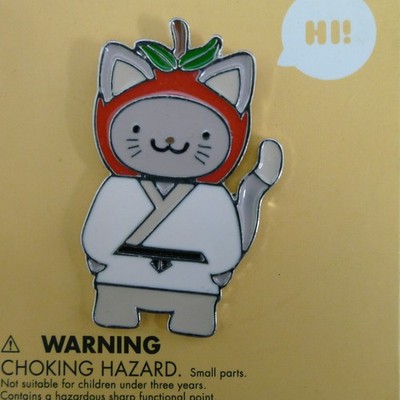 PIN BADGE Emaille hochwertig - MIMI Travel - Paperchase - (8126)
