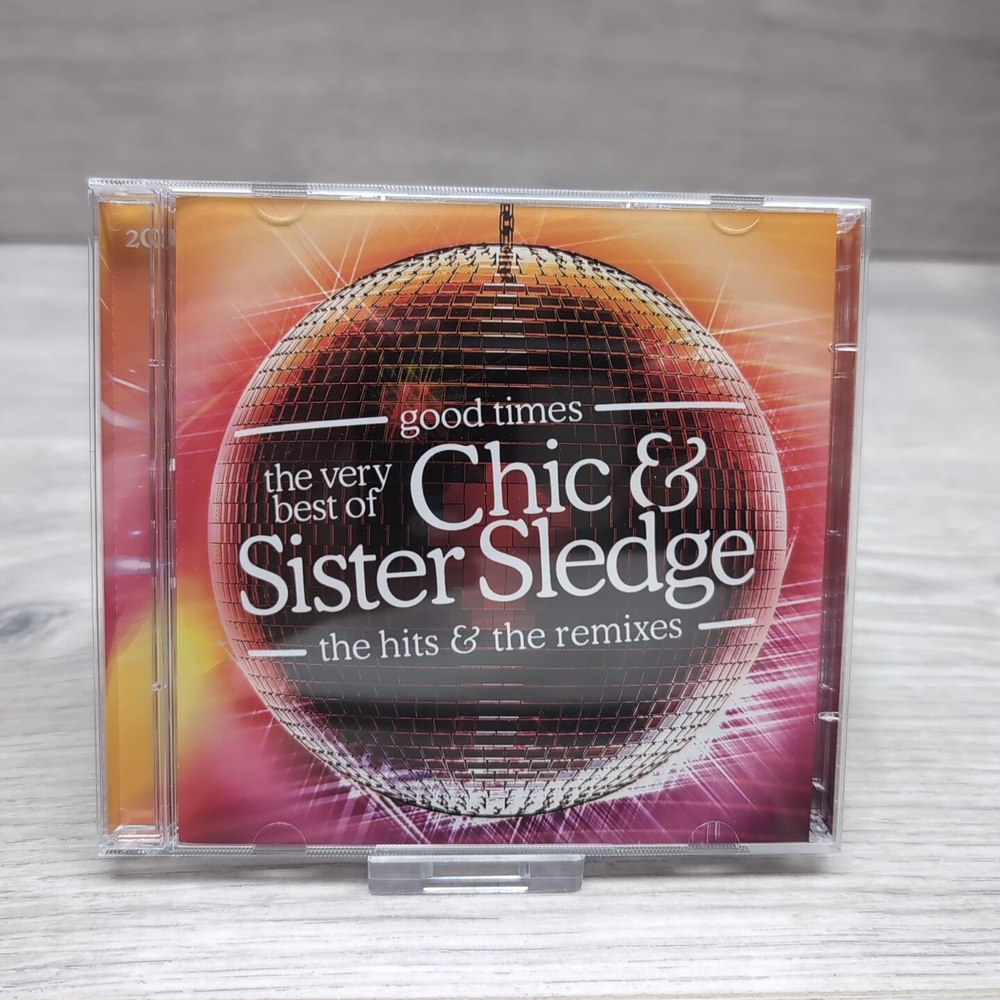 Good Times The Very Best Of Chic & Sister Sledge 2CD Album 2005 Warner Music VGC