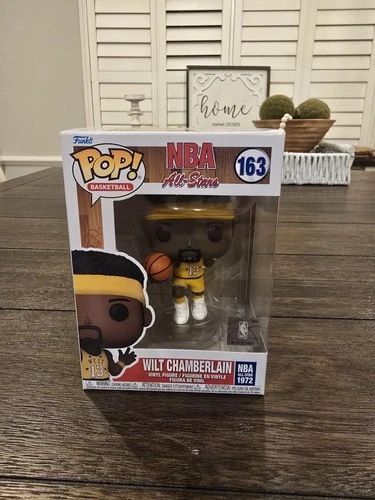 Funko Pop! NBA Legends #163 Wilt Chamberlain – Boxed – Excellent Condition