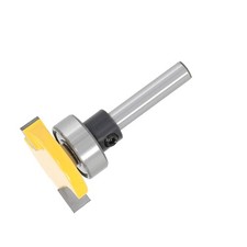 6mm Shank 6.35mm Slot Groove Top Router Bit Cutter Woodworking tool Accessories