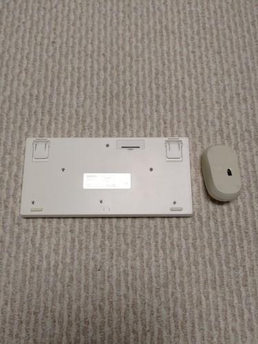 MINISO - Wireless Mouse + Keyboard Set - Model No.: 1500+i2 - 第 2/4 張圖片