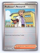 Professor's Research (Poke Ball Pattern) Common SV: Prismatic Evolutions 122/131