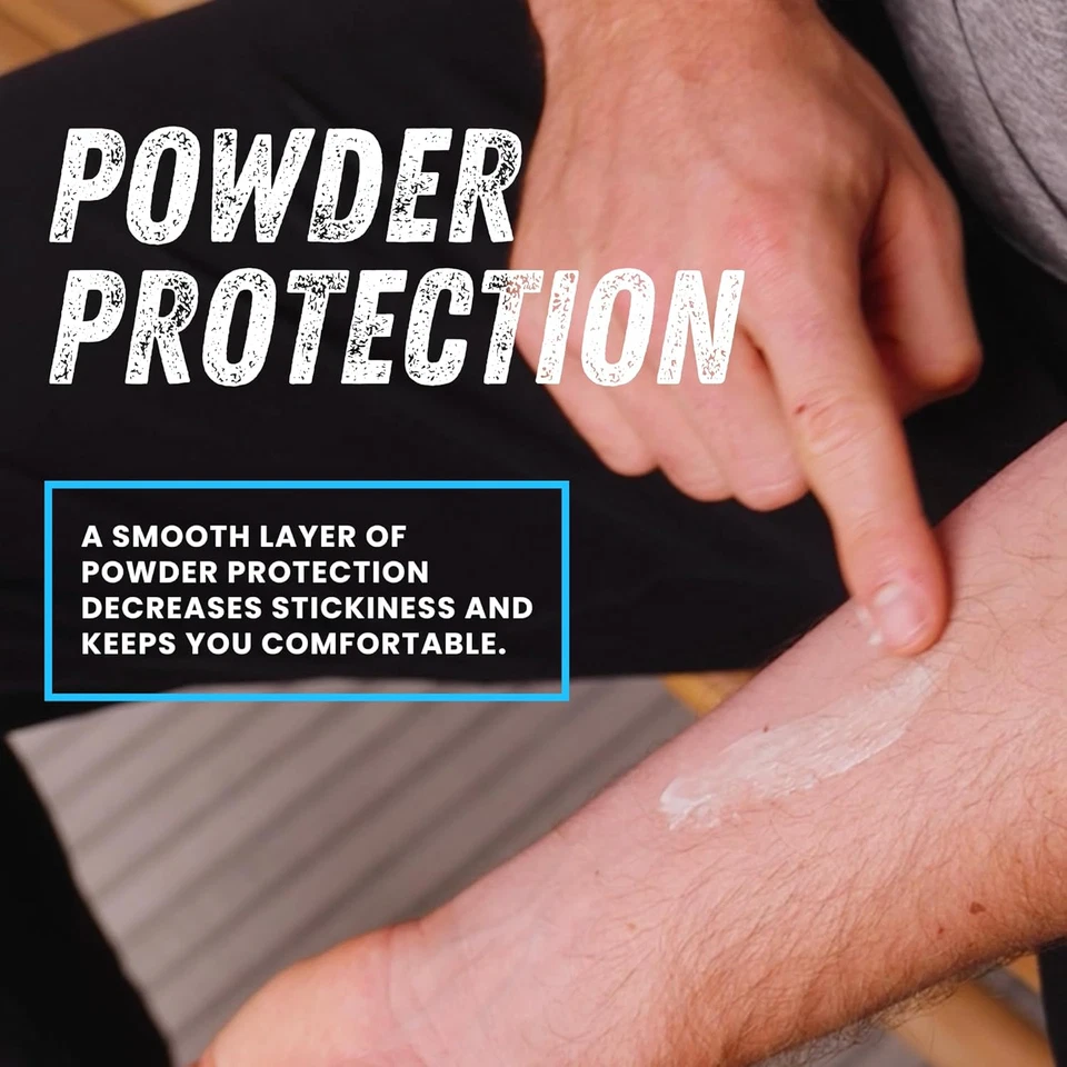 Desodorante en polvo Super Fresh Ball loción crema cómoda para piezas de hombre ingle trasero Foto 3 de 4