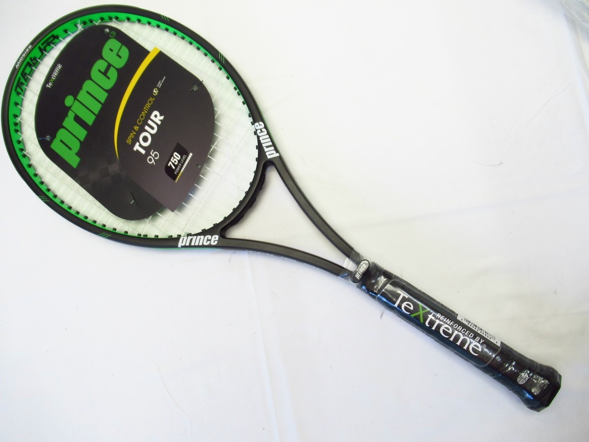 NOS* 2015 PRINCE TEXTREME TOUR 95 TENNIS RACQUET (4 1/4) FROM A
