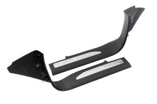 2020-2026 Chevrolet Silverado Front Door Sill Plates 84529475 Black w/ Script OE