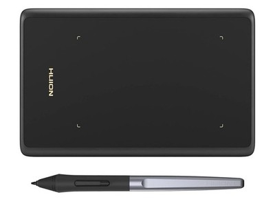 Huion Inspiroy H420X Graphics Tablet USB-C Battery-Free Pen 8192 Pressure Levels