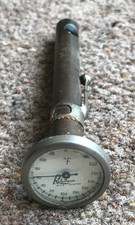 Vintage Rototherm Dial Type Pocket Thermometer with clip 0-300 F