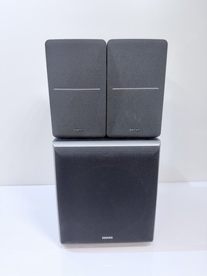 Edifier R1280DBs 2.1 Powered Speakers 42 W & T5 power subwoofer 70W no  remote
