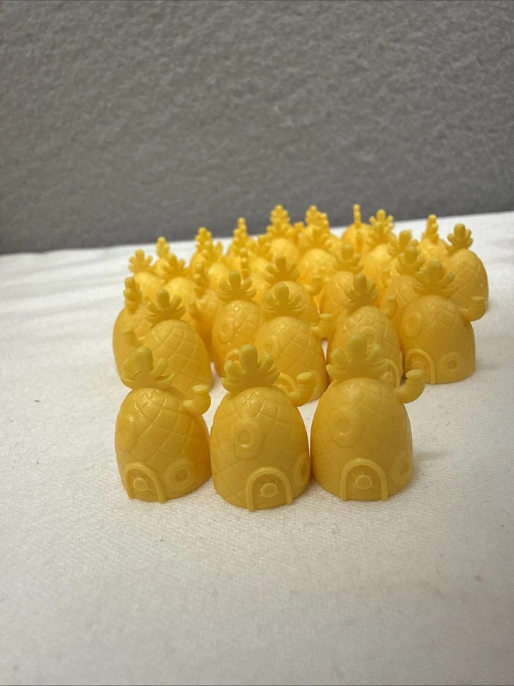 Bob Esponja Pantalones Cuadrados Monopoly Piezas de Repuesto - Cangrejos y Piñas Crujientes Foto 3 de 3