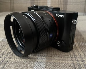 Sony Cyber-shot DSC-RX1  Digital Camera with BC-TRX charger / power bank.