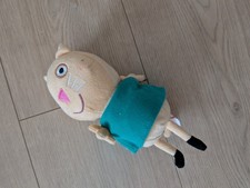 PEPPA PIG TY BEANIE BABIES 7" CANDY CAT Cuddly Soft Plush Toy