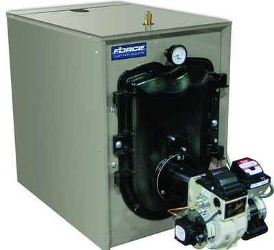 PROSELECT  Force BoilersForce  Hot Water Oil Boiler - 140 MBH - 87% AFUE -...