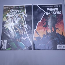 Cover of Mighty Morphin #3