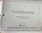 KanCan Estilo Distressed Dark Blue Jeans 11/29 Button Up Boot Cut 90s Boyfriend — photo 7