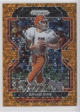 2021 Panini Prizm Orange Disco Prizm Brian Sipe #268 10ph
