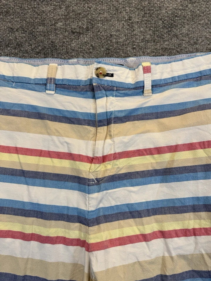 Pantalones Cortos Hombre Tommy Hilfiger 42 Rayas Informales Algodón Multicolor Foto 2 de 4