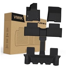 Floor Liners for Kia Fit for Kia Sorento 2021-2026 6 7 Seats Hybrid Model 