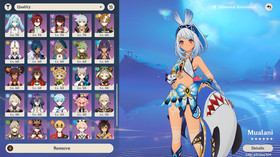 Genshin Impact AR 60 America - Mualani C2 - Furina - Flins - Zhongli - Raiden