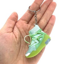 Keychain Shoes Mini Sneaker Trainer Keyrings - Mini 3D Shoe Keyring