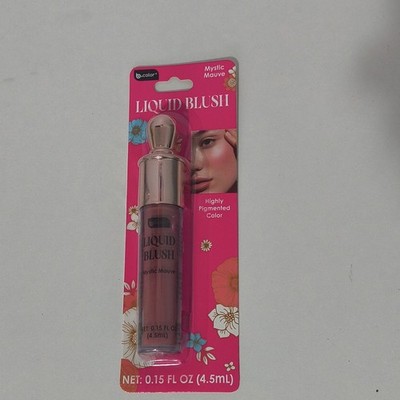 b.color Liquid Blush Mystic Mauve 0.15 fl oz Paraben & Phthalate Free