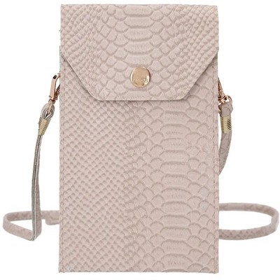 TOPModel Handytasche Sichtfenster Beige