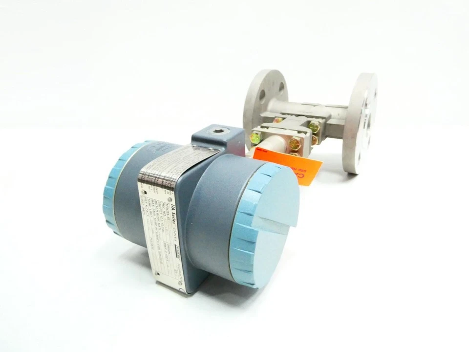 Foxboro 83F-D1HS2KTTNA Stainless Vortex Flow Meter 1-1/2in 12.5-42v-dc - Image 3 of 4